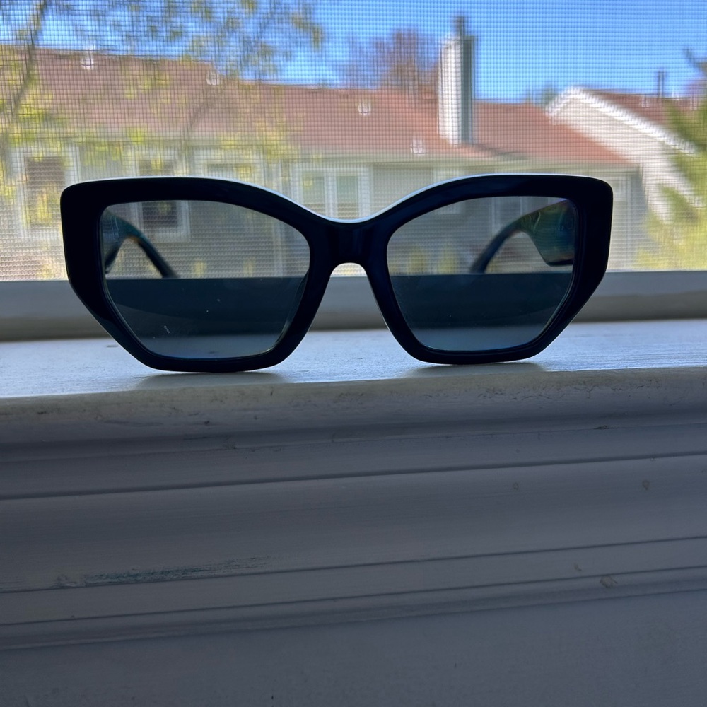 Tory Burch TY7216U Polarized Cat Eye Sunglasses